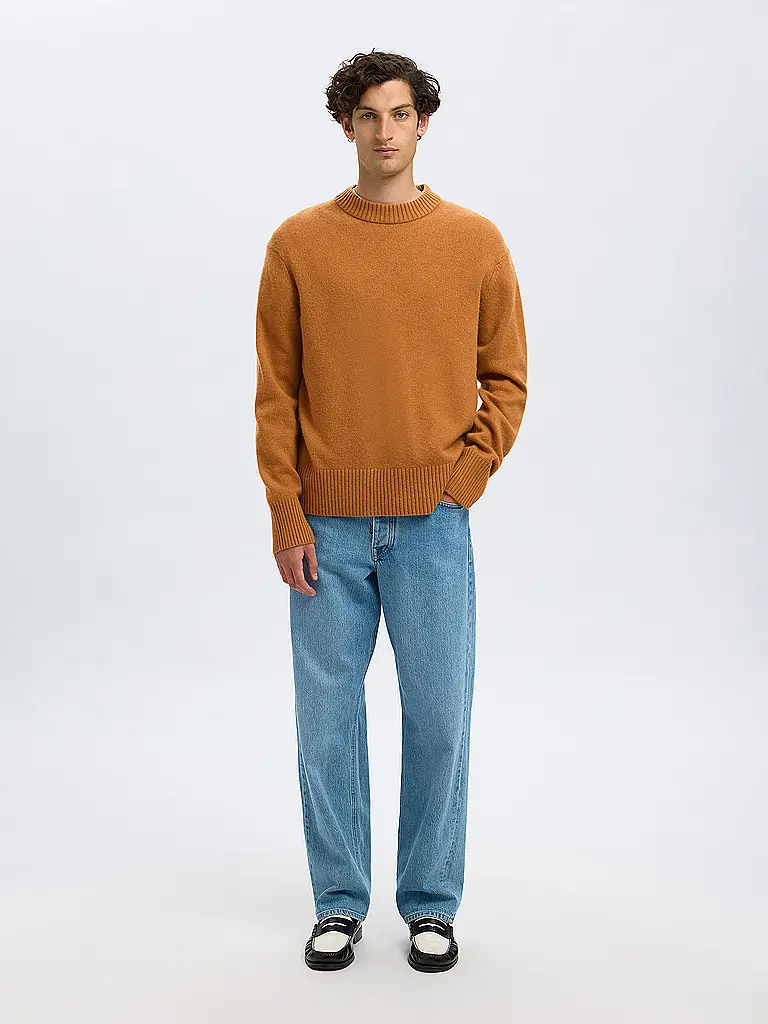 SELECTED | Jersey SLHCALLE | Marrón