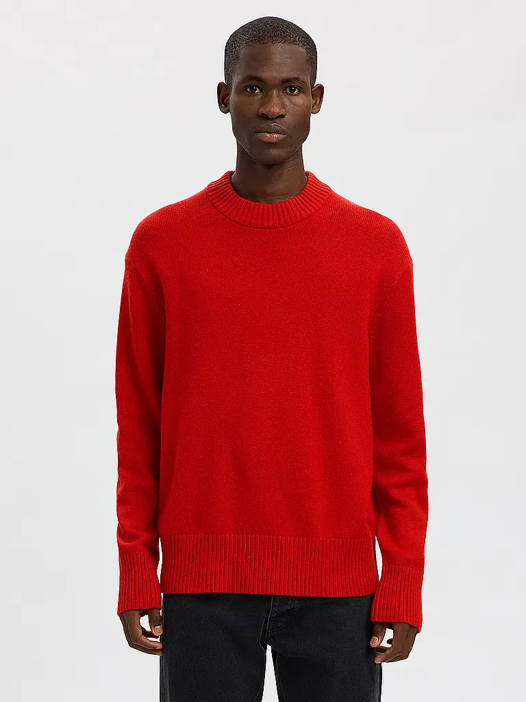 SELECTED | Jersey SLHCALLE | Rojo