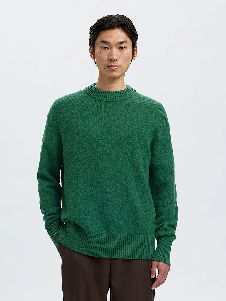 SELECTED | Jersey SLHCALLE | Verde oscuro