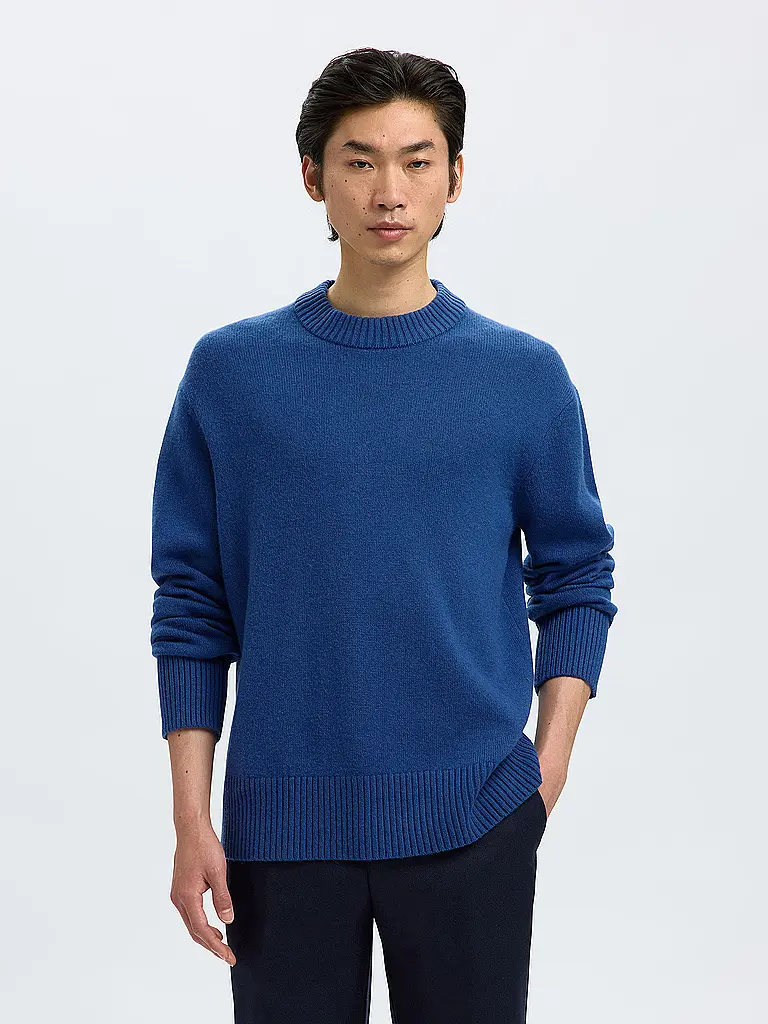 SELECTED | Jersey SLHCALLE | Azul