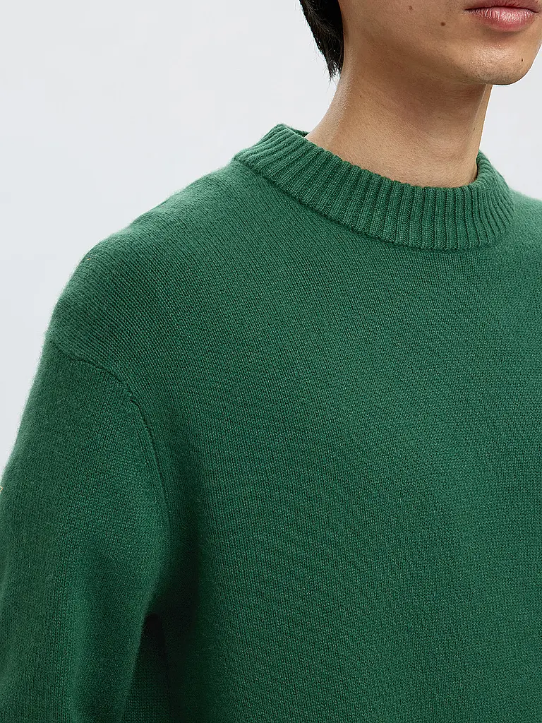 SELECTED | Jersey SLHCALLE | Verde oscuro