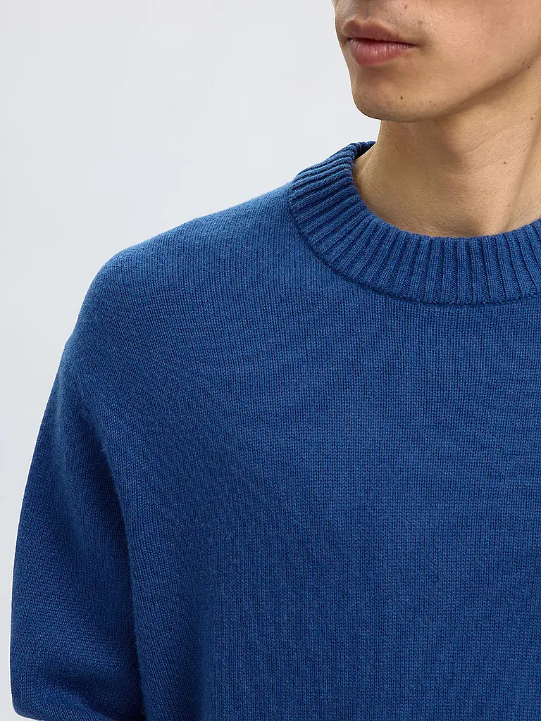 SELECTED | Jersey SLHCALLE | Azul