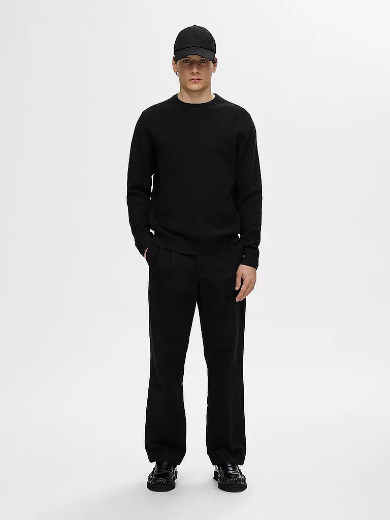 SELECTED | Jersey SLHROSS | Negro