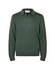 SELECTED | Jersey SLHTRAY | Verde oscuro