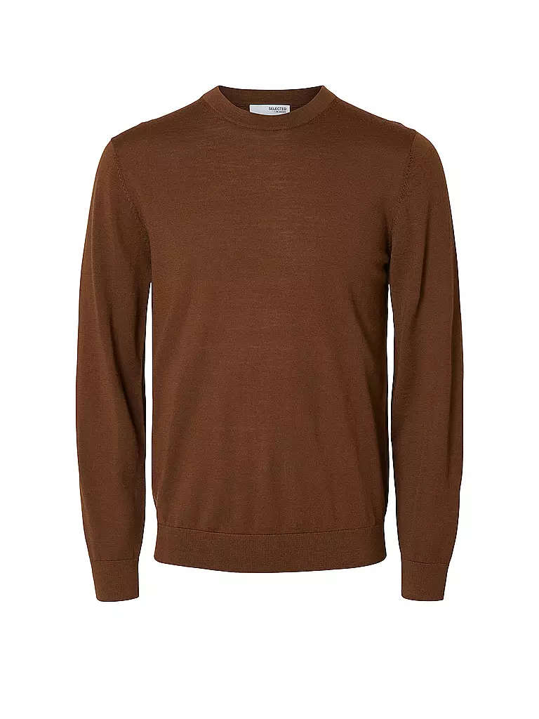 SELECTED | Jersey SLHTRAY | braun