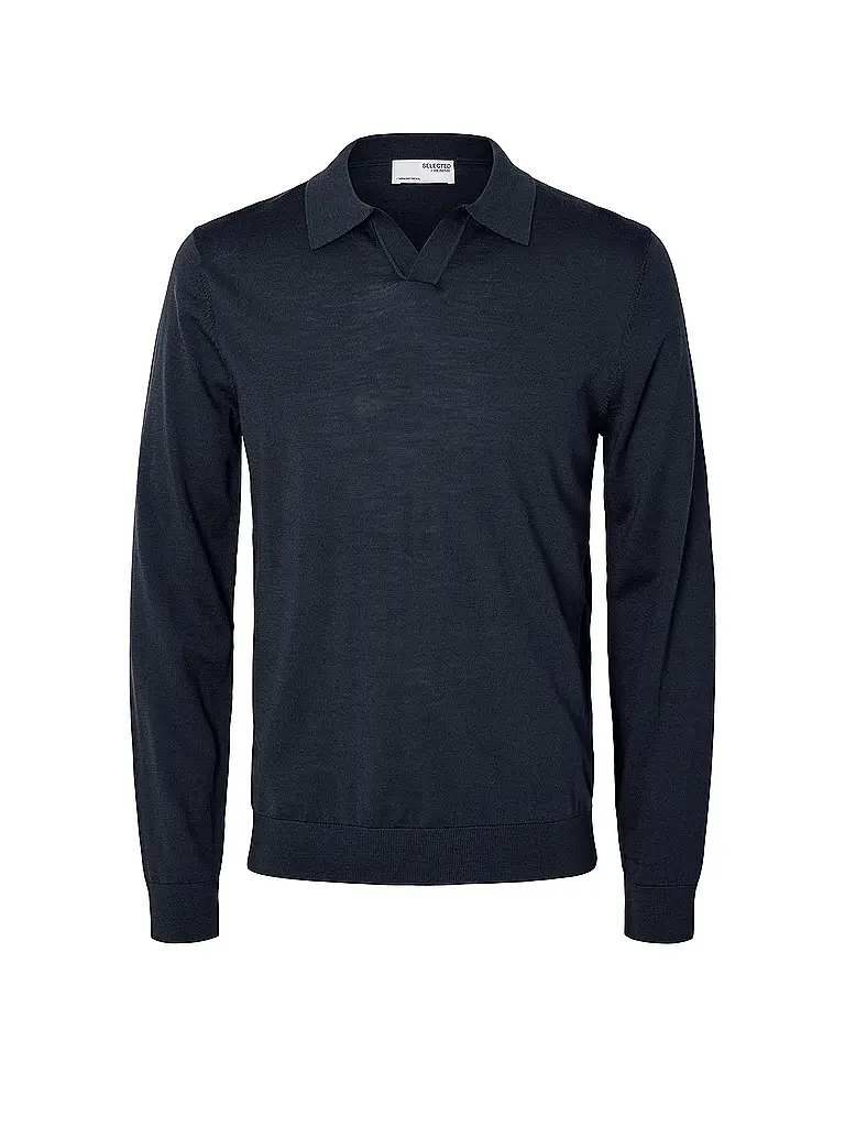SELECTED | Jersey SLHTRAY | Azul oscuro