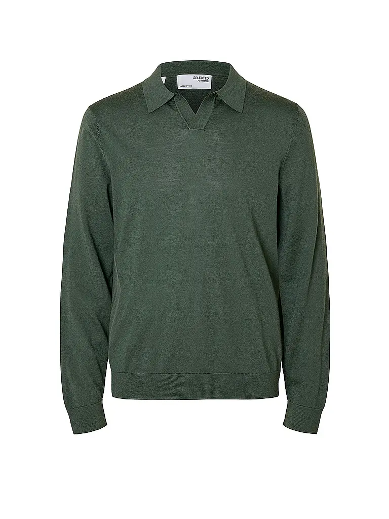 SELECTED | Jersey SLHTRAY | Verde oscuro