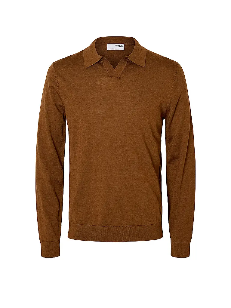 SELECTED | Jersey SLHTRAY | Marrón