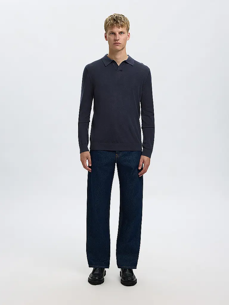 SELECTED | Jersey SLHTRAY | Azul oscuro