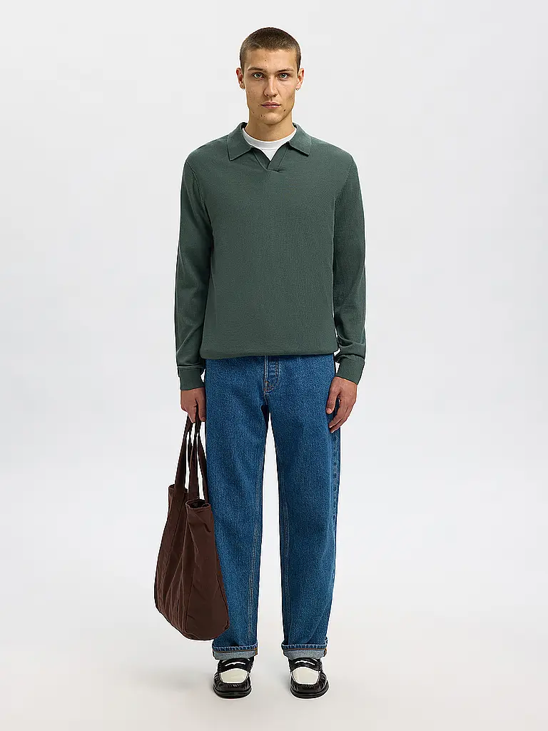 SELECTED | Jersey SLHTRAY | Verde oscuro