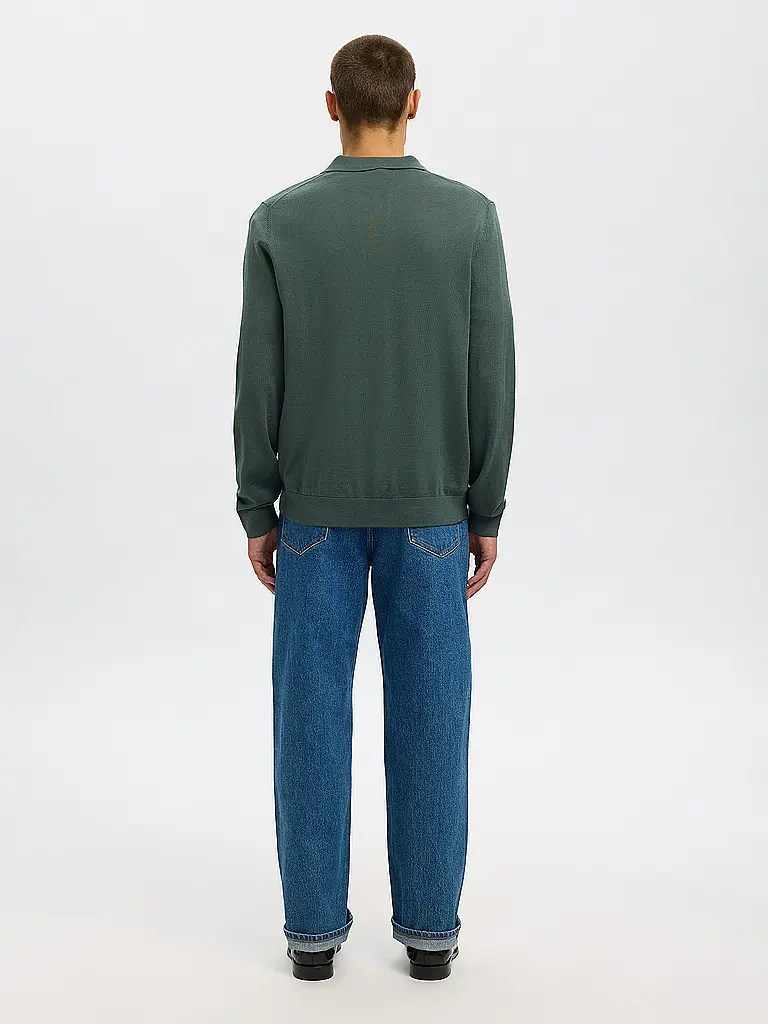 SELECTED | Jersey SLHTRAY | Verde oscuro