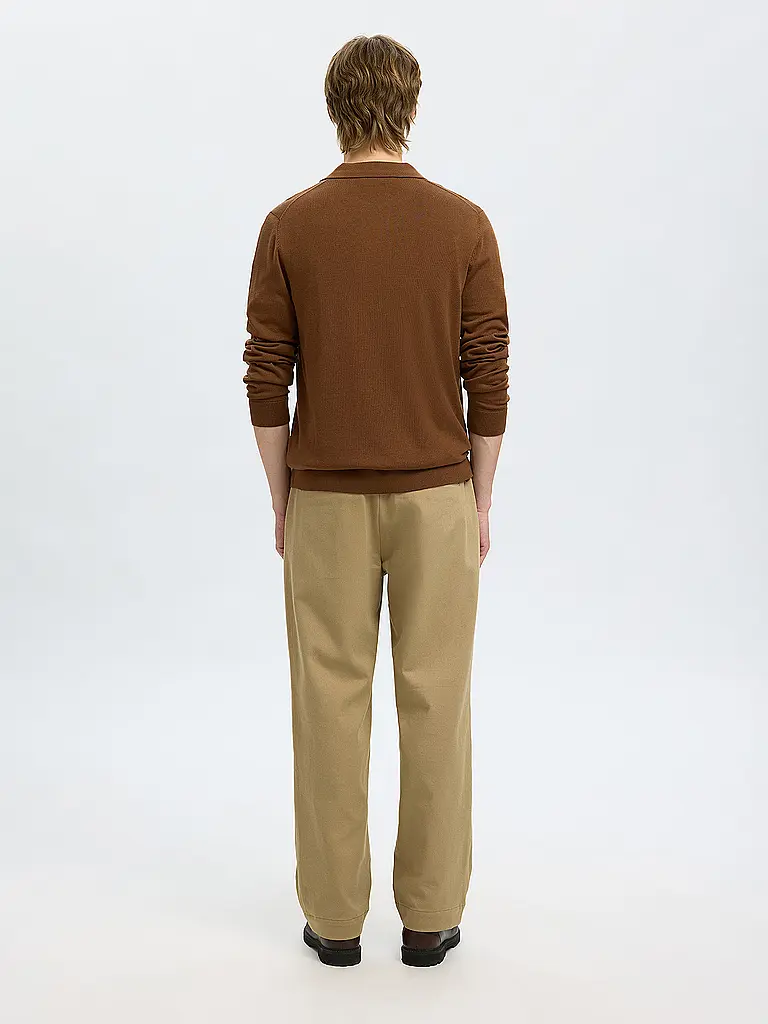 SELECTED | Jersey SLHTRAY | Marrón