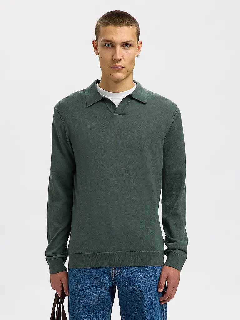 SELECTED | Jersey SLHTRAY | Verde oscuro