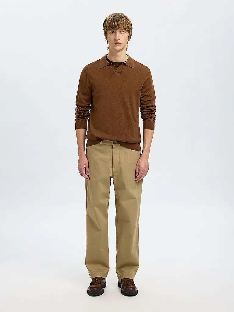 SELECTED | Jersey SLHTRAY | Marrón