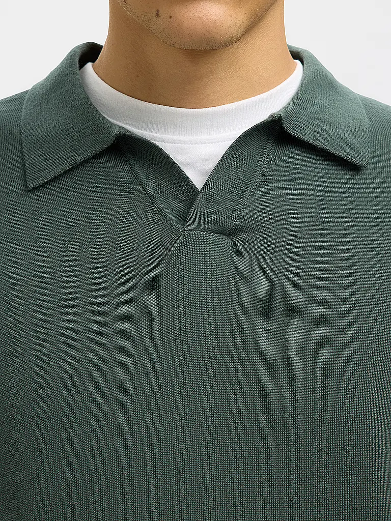 SELECTED | Jersey SLHTRAY | Verde oscuro