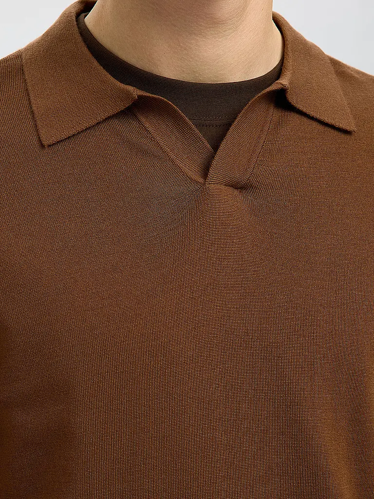 SELECTED | Jersey SLHTRAY | Marrón