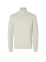 SELECTED | Jersey Troyer SLHDANE | Gris claro