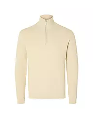 SELECTED | Jersey Troyer SLHDANE | Beige