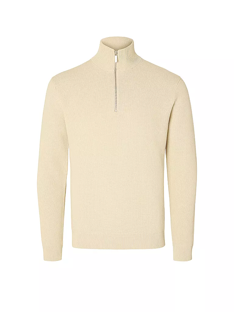 SELECTED | Jersey Troyer SLHDANE | beige