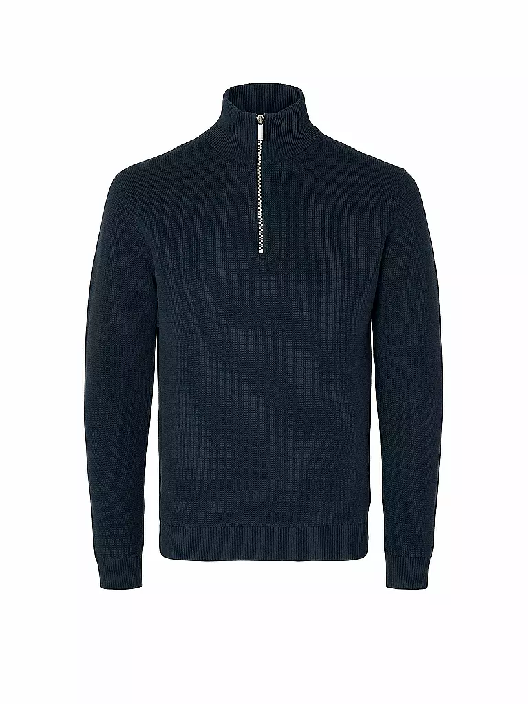 SELECTED | Jersey Troyer SLHDANE | blau