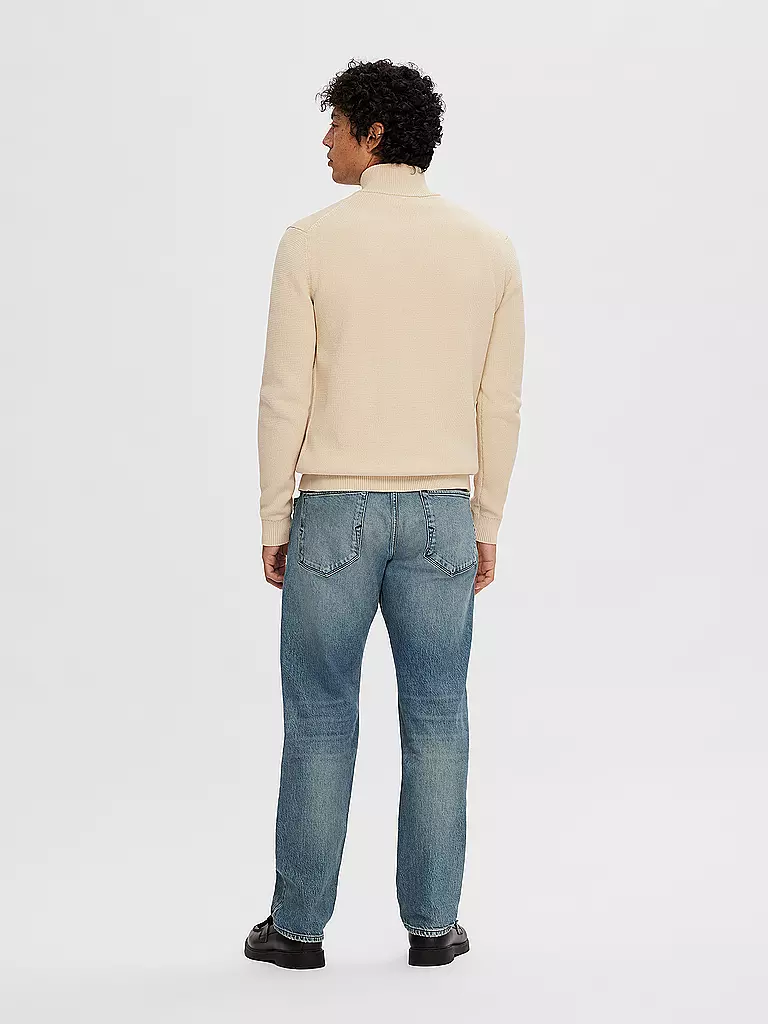 SELECTED | Jersey Troyer SLHDANE | beige