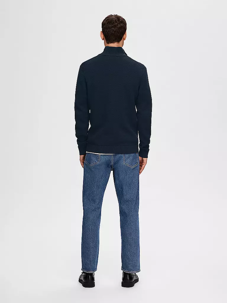 SELECTED | Jersey Troyer SLHDANE | blau