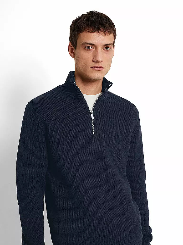 SELECTED | Jersey Troyer SLHDANE | blau
