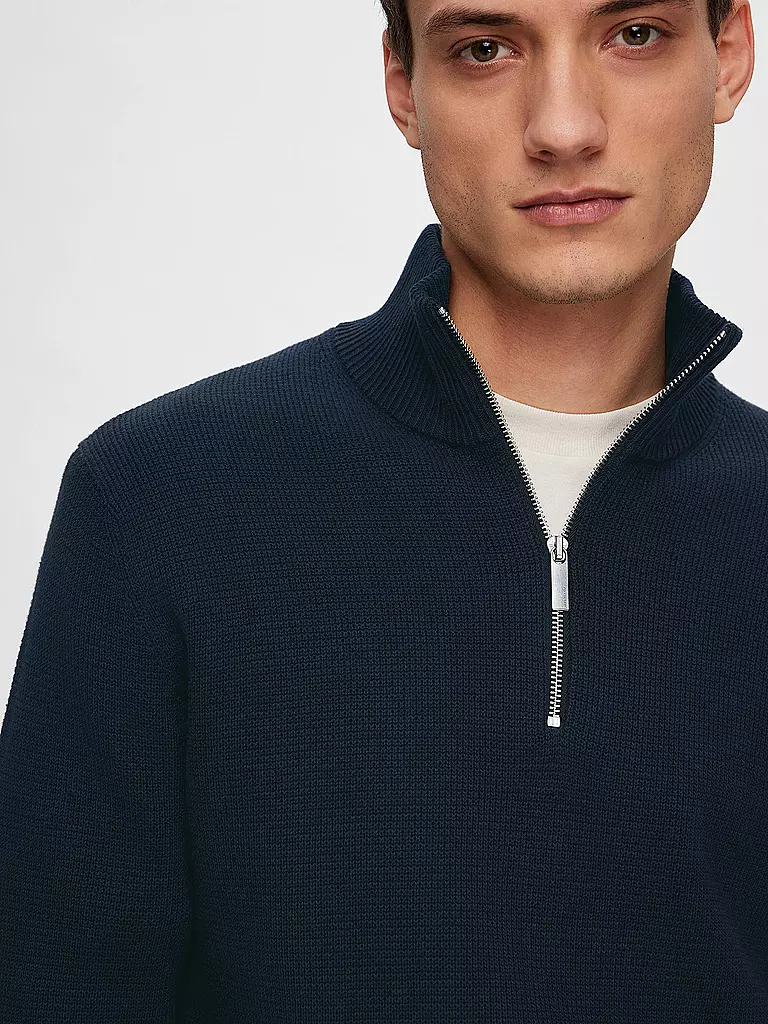 SELECTED | Jersey Troyer SLHDANE | blau
