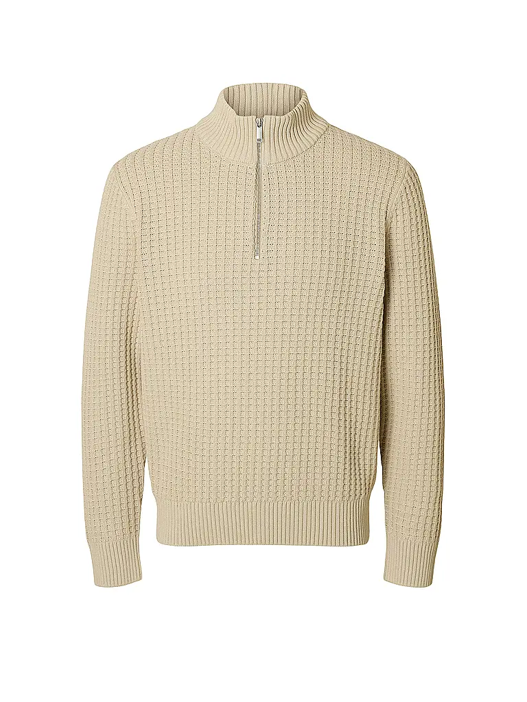 SELECTED | Jersey Troyer | Beige