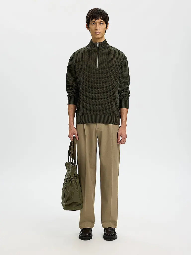 SELECTED | Jersey Troyer | Gris