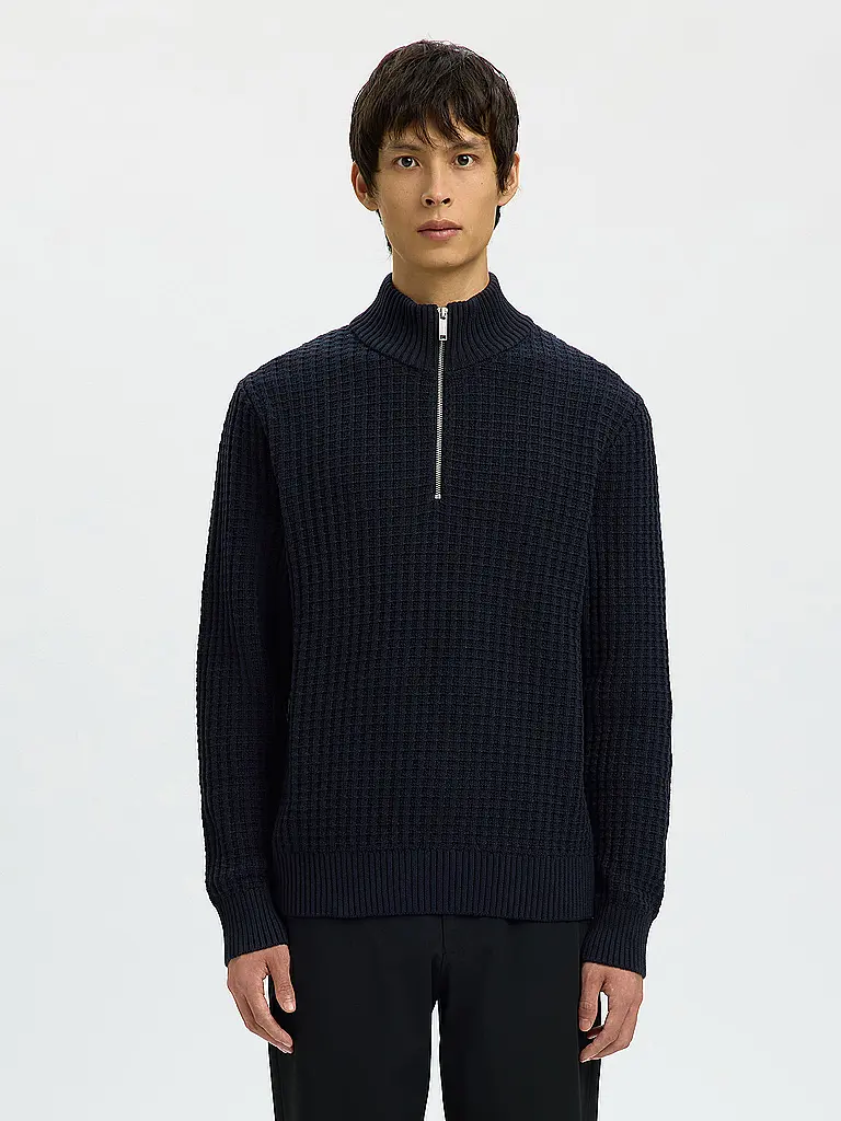 SELECTED | Jersey Troyer | Azul