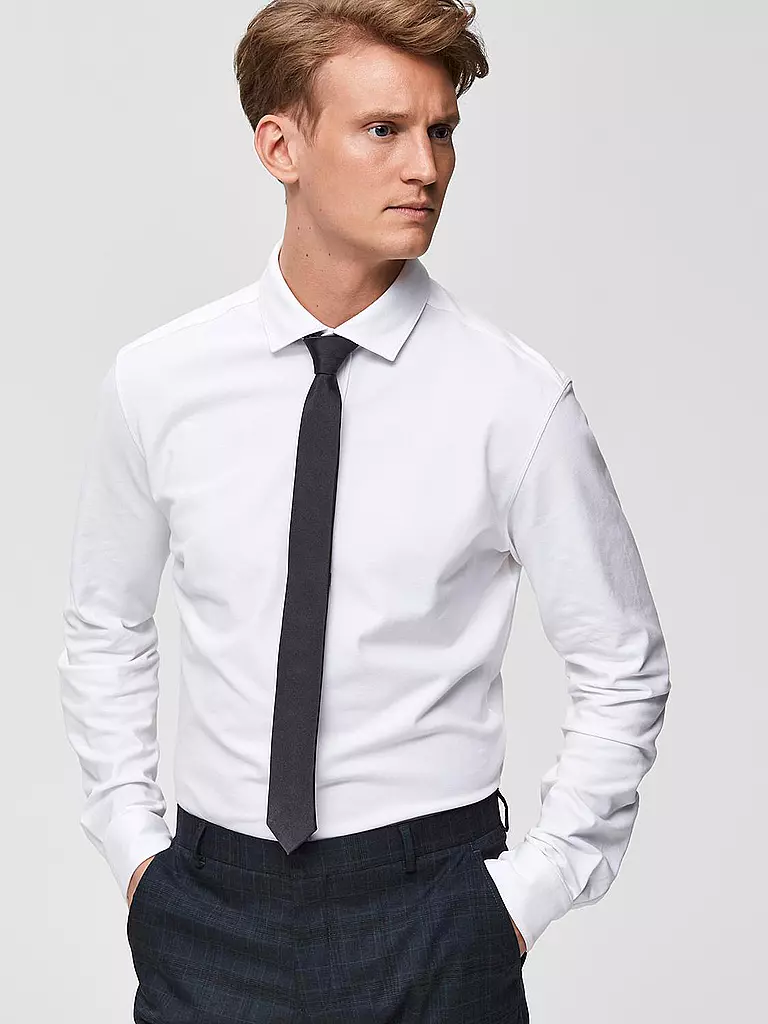 SELECTED | Krawatte SLHPLAIN | Gris
