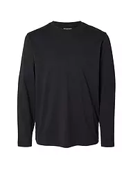 SELECTED | Langarmshirt SLHASPEN | Negro