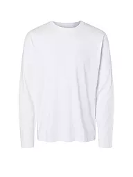SELECTED | Langarmshirt SLHASPEN | Blanco