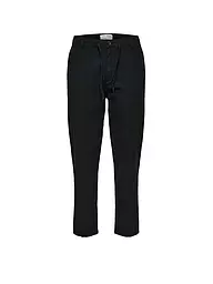 SELECTED | Pantalones de lino SLHSLIMTAPE | Negro