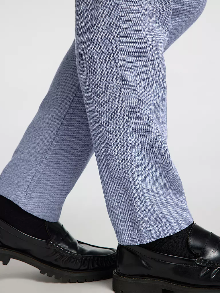 SELECTED | Leinenhose SLH172 | Azul