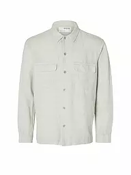 SELECTED | Overshirt SLHMADS-LINEN | Blanco