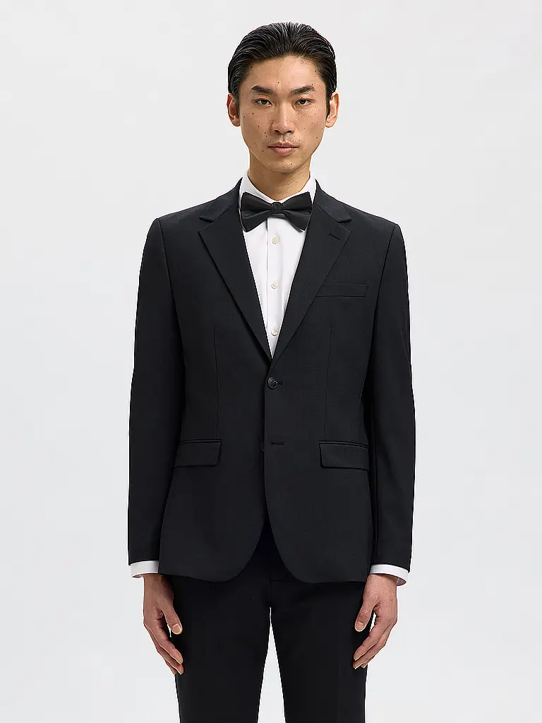 SELECTED | Pajarita SLHKIM | Negro