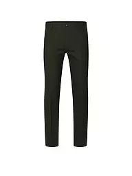 SELECTED | Pantalón de traje SLHSLIM | Verde oscuro