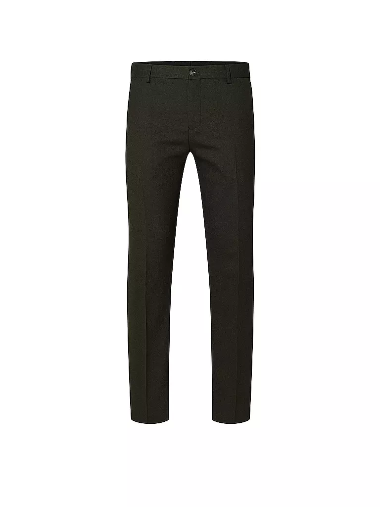 SELECTED | Pantalón de traje SLHSLIM | dunkelgrün