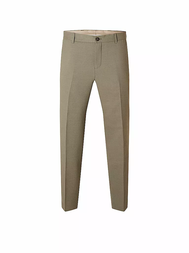SELECTED | Pantalón de traje SLHSLIM | Marrón claro