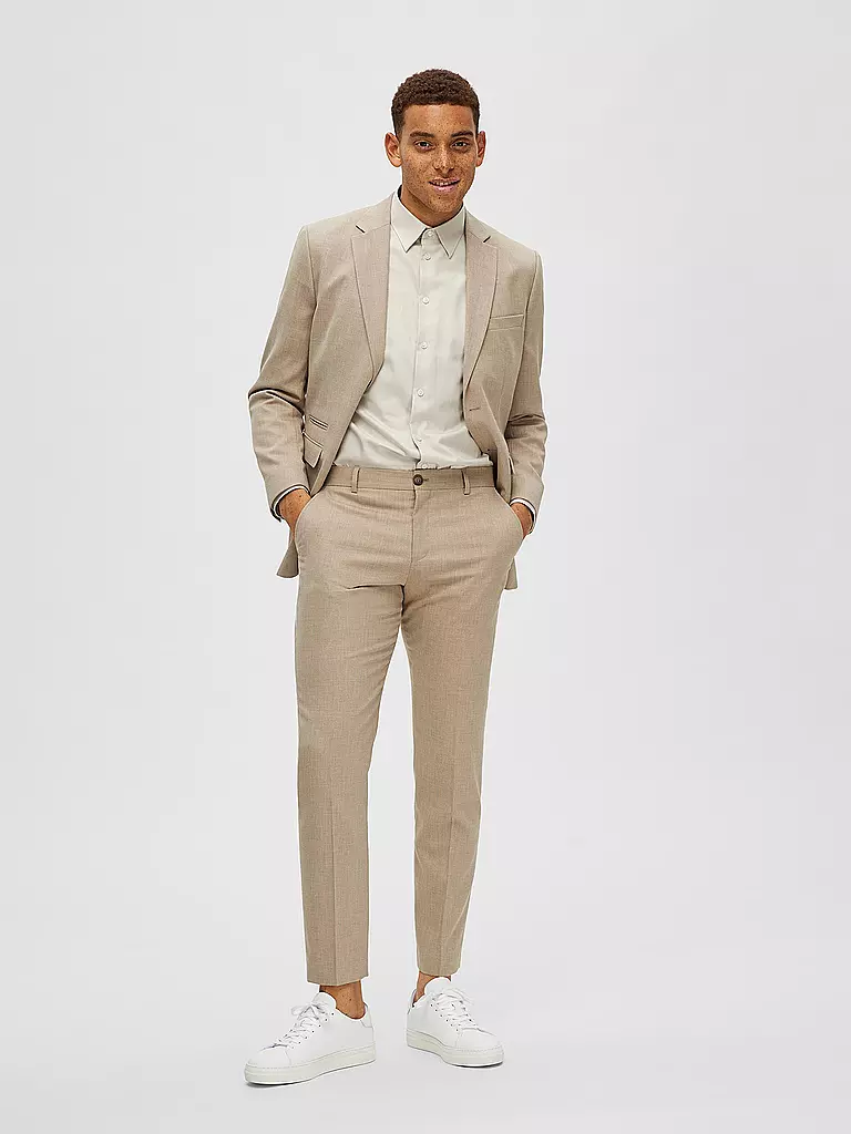 SELECTED | Pantalón de traje SLHSLIM | Beige