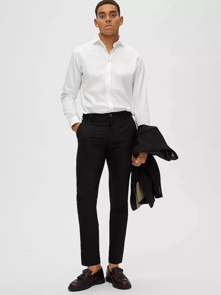 SELECTED | Pantalón de traje SLHSLIM | Negro