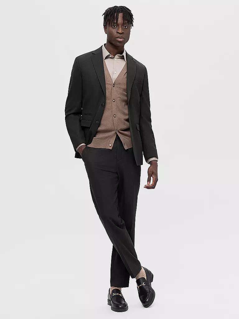 SELECTED | Pantalón de traje SLHSLIM | dunkelgrün