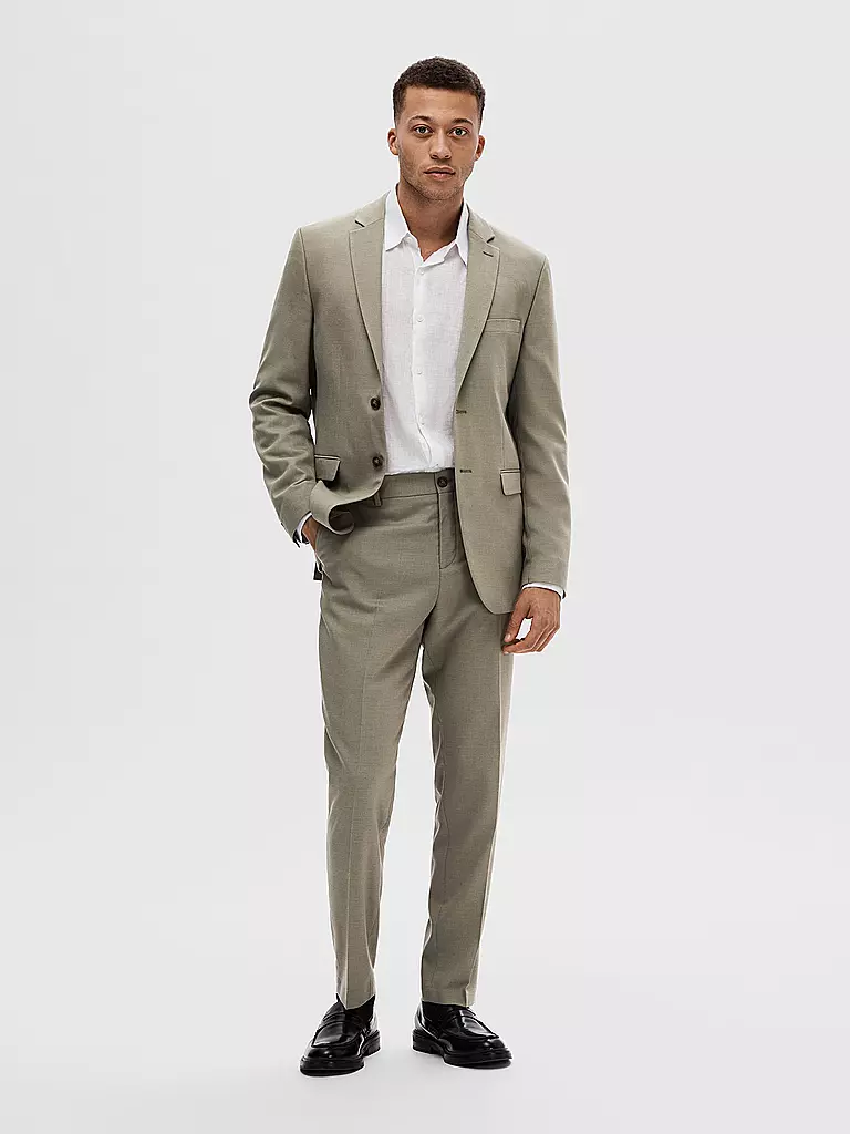 SELECTED | Pantalón de traje SLHSLIM | Marrón claro