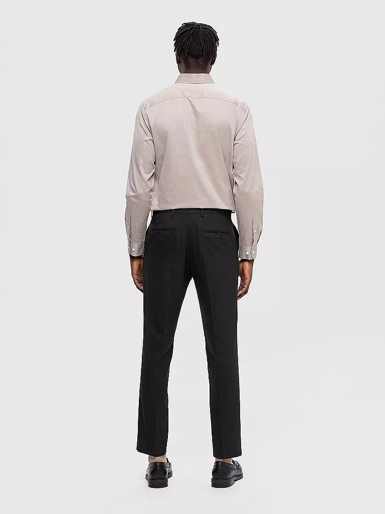 SELECTED | Pantalón de traje SLHSLIM | dunkelgrün