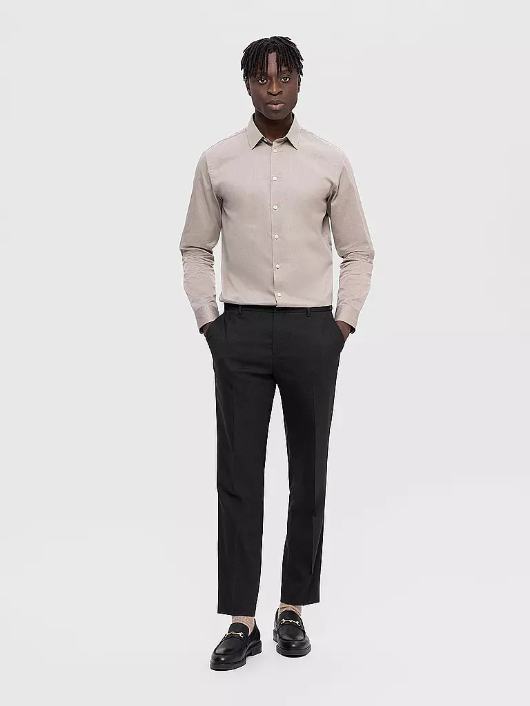 SELECTED | Pantalón de traje SLHSLIM | dunkelgrün