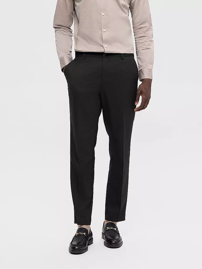 SELECTED | Pantalón de traje SLHSLIM | dunkelgrün