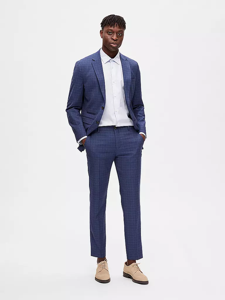 SELECTED | Pantalón de traje SLHSLIM-NEIL | Azul