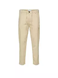 SELECTED | Pantalones de lino SLHSLIMTAPE | Beige